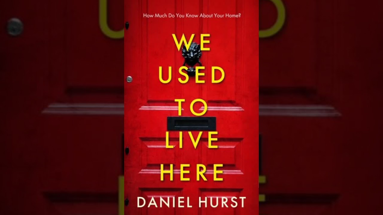 Book Review: Daniel Hurst's We Used To Live Here October 16th, 2025 October 15th, 2025